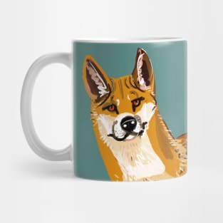 Ginger Desert Dingo Mug